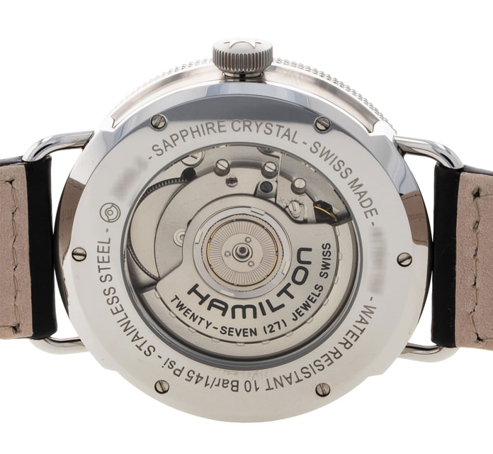 Hamilton Khaki Navy H78415733 Image 4